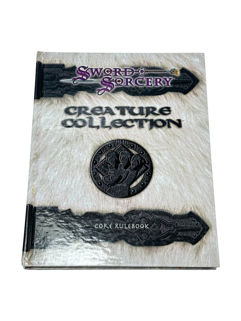 Sword Sorcery Creature Collection DND Core Rule Book HC 3.0 3E Dungeon‎ Dragons